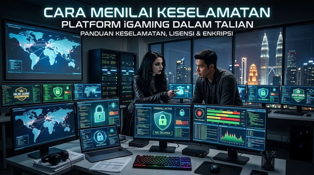 Keselamatan Platform iGaming